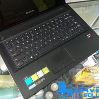Laptop Lenovo G40-45 AMD A8 vga Radeon Ram4gb Bekas