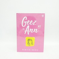 Novel Geez Dan Ann Jilid 2 - Rintik Sedu