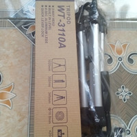 tripod kuat besar weifeng wt 3110a 1020 mm dpat holder untuk handphone