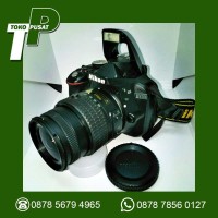 Kamera Nikon D3300 18-55 VR Kit Lengkap Black