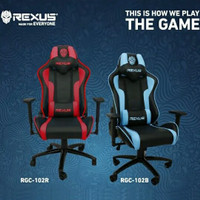 GAMING CHAIR RGC-102 - KURSI GAMING - DISASS JOGJA