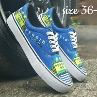 Sepatu Vans Motif Persib Bandung Couple