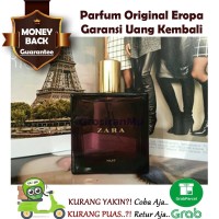 Original Eropa Parfume Zara Nuit Parfum Ori Reject Not Singapore