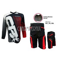 Jual Baju Jersey sepeda Plus celana Padding - celana sepeda peding Murah