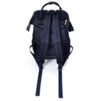 Anello Tas Ransel Light Shinny Nylon Hitam Diskon