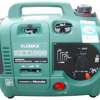 Genset Elemax SHX 1000 Portable Generator SHX1000 ELEMAX by HONDA