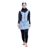 Baju Renang Muslimah Jumbo Big Size
