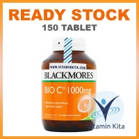 Jual BLACKMORES BIO C 1000MG BPOM KALBE 150 TAB Murah