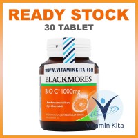 Jual BLACKMORES BIO C 1000MG BPOM KALBE 30 TAB Murah