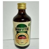 Cuka Apel Biofitto Isi 330 Ml Herbal Obat Darah Tinggi-Rematik