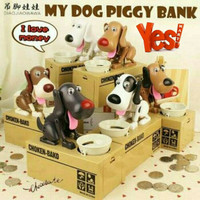 Jual Choken Bako - Celengan Anjing Pemakan Koin Murah
