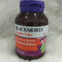Jual Blackmores Superkids Growing Bones Chewables Murah