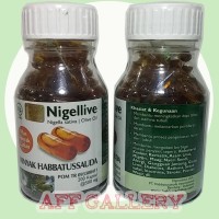 Nigellive Minyak Habbatusauda Isi 200 Kapsul Besuk Harga Naik