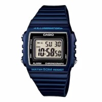 Jam Tangan Pria Wanita Digital Casio Standard Original W-215H-2AV