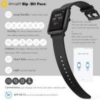 Xiaomi Huami AMAZFIT Bip SmartWatch International Engli Murah