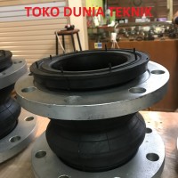 TOZEN RUBBER FLEXIBLE JOINT / JIS 10K / TWINFLEX 4