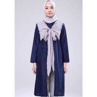 Harga baju wanita nissa tunik navy baju busui baju nissa sabyan | antitipu.com Harga baju wanita nissa tunik navy baju busui baju nissa sabyan | antitipu.com