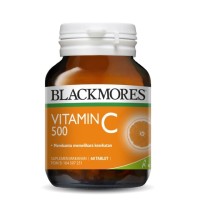 Jual Blackmores Bio C 500mg Cold Relief Vitamin C BPOM Kalbe - 60 Tablet Murah