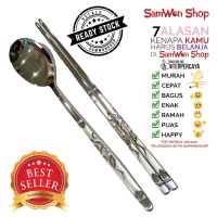 Jual Sendok Sumpit Korea SUJEO Murah