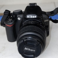 Nikon d3100 kit 18 55 likenew bukan d3000 d3200 d3300 d3400 canon 1100