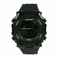 Jam tangan eiger IYW0090 LCD wath yp11538
