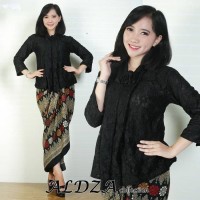 set baju kebaya floy lace model terkini