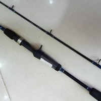 Promo JORAN BAITCASTING OKUMA BLUE DIAMOND BDC 662MH 195CM Limited Ed
