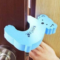 Door Stopper Pengganjal pengaman penahan pintu bentuk binatang-082ahm