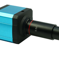 Digital Eyepiece HDMI 14MP Mikroskop plus Lensa Adapter 0.45x