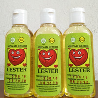 Lester 60ml Minyak Kemiri Bayi Penyubur Rambut