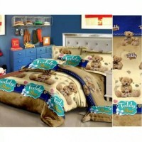 Bed cover set fata teddy bear uk single