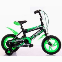 Sepeda Anak Warrior EVA Boy BMX 2-4 Tahun 12 Inci Steel Caliper BanEVA
