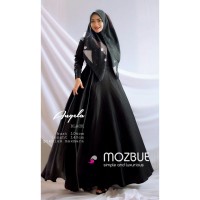 Angela Dress by Mozbue gamis wanita muslim