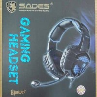Jual GROSIR Sades Bpower SA739 SA 739 Headset Gaming Diskon Murah