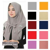 Jual Jilbab Instan / Hijab Segitiga Instan TALI Murah