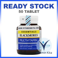 Jual Blackmores Essential Multivitamin - 50 tab Murah