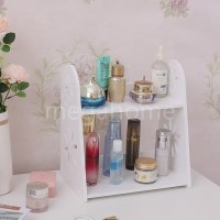 Jual MH-533 Rak KosmetiK BUNGA Desktop storage serbaguna megahome