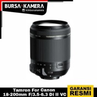 TAMRON LENSA For Canon 18-200mm F/3.5-6.3 Di II VC
