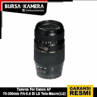 TAMRON LENSA For Canon AF 70-300mm F/4-5.6 Di LD Tele-Macro