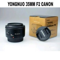 Lensa YN 35mm f2 for canon Lensa Yongnuo 35mm f2 Lensa Fix Can Limited