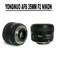 Lensa Yongnuo 35mm f2 Nikon Lensa Fix Afs Nikon Berkualitas