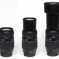 BARU Lensa Tele Nikon 70-300 AFS Auto Fokus untuk D3000 D3 Berkualitas