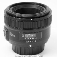 Lensa Fix Nikon 50mm F1 8 AFS Auto Fokus untuk D3000 D3100 Berkualitas