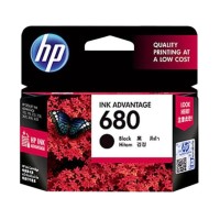 Hp 680 Original Black Ink Hitam Tinta Printer 2135 3635 3835 4675 1115