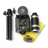 Lensa Telezoom 8X,Buat Kamera HP + Tripod Mini