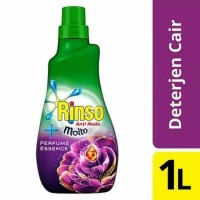 Jual Rinso Anti Noda Plus Parfume Essence Cair 1 L Murah