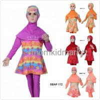 Jual Baju Renang Anak Muslim Muslimah Wanita Perempuan Cewek Limited