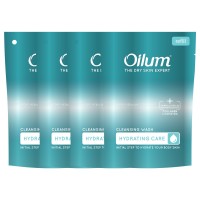 Jual Buy 3 Get 1 Free Oilum Hydrating Care Cleansing Wash Pouch 175ML Murah