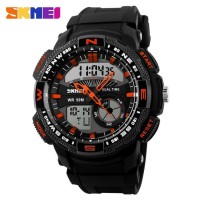 JAM TANGAN PRIA ORIGINAL ANTI AIR KEREN CASIO LED MODEL G-SHOCK - BIRU