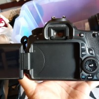 Kamera Canon 60D Body-Lensa Standar-Lensa Fix-Lensa Ultrasonic